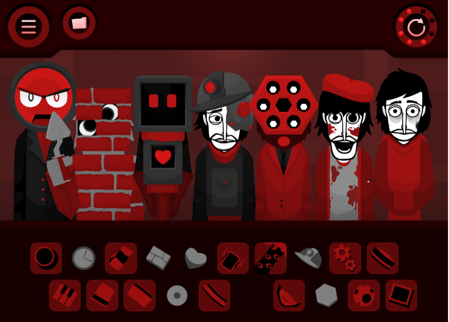 Incredibox Red Colorbox